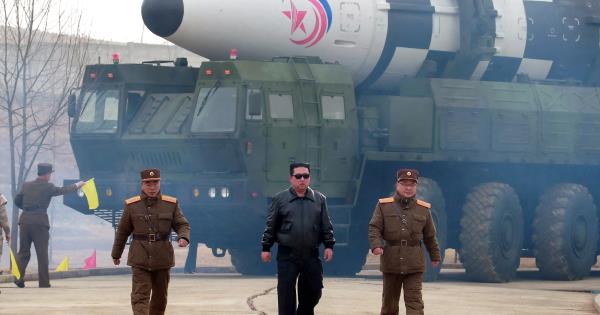 North Korea's Kim Jong-un visits missile ba<em></em>ses, slams US nuclear means