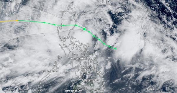 Tropical Storm Trami tracks towards Philippines, schools shut