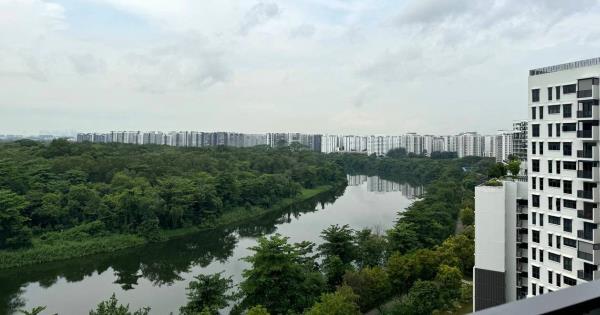 'Million-dollar view': Sengkang resident shares her experience living in award-winning HDB estate