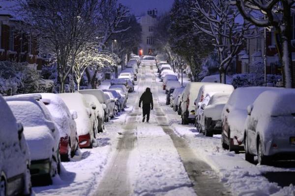 Although the Met Office makes no snow mention, others do