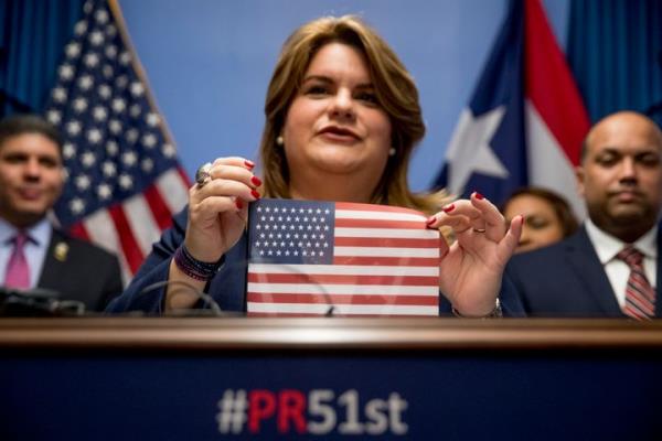 Do<em></em>nald Trump ally and Puerto Rican Resident Commissio<em></em>ner Jenniffer Gonzalez-co<em></em>lon of the pro-statehood PNP is the front-runner in the island's gubernatorial race.