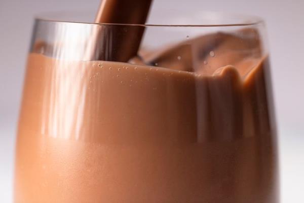 Chocolate milk can be a good source of carbohydrates after workouts.