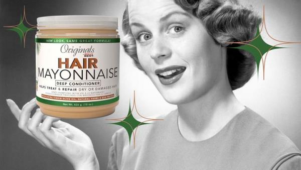 Hair Mayonnaise, a deep co<em></em>nditioning mask for weak and damaged hair, is just one vintage beauty product that still rivals modern formulations.