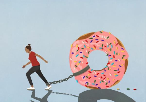 “Food rules aren’t always as straightforward as 'I’m going to eat less.' They can also be an obsession, preoccupation or feelings of guilt or shame a<em></em>bout eating certain foods,” said Brenna O’Malley, a non-diet dietitian.