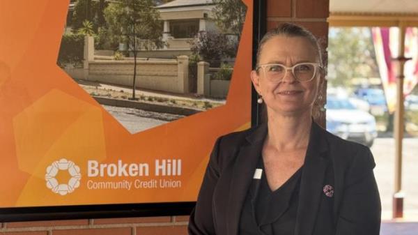 Broken Hill Community Credit Unio<em></em>n general manager Louise Hunt. Supplied