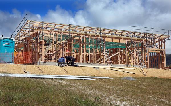 Co<em></em>nsents for building new homes rose in March.