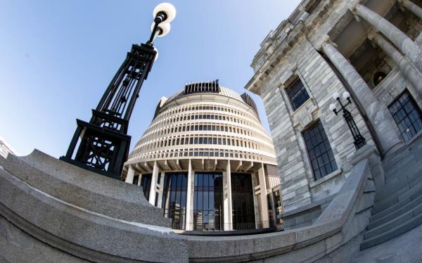 Parliament House and the Beehive