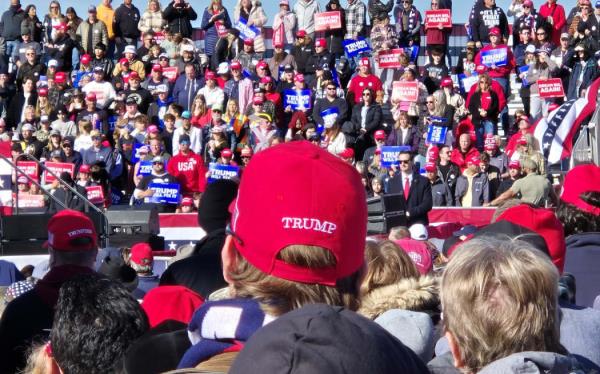 Trump rally Lititz