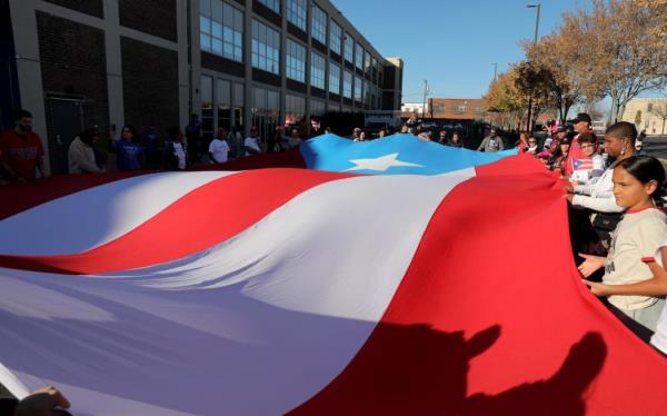 Puerto Rican voters in Philadelphia