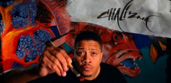 Artist and talented baritone rapper and member of hip hop collective Jurassic 5 Chali 2NA