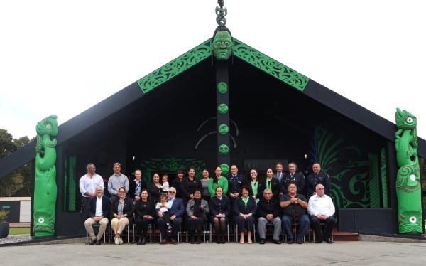 Customs have returned 14 Poutini Ngāi Tahu (West Coast Ngāi Tahu) pounamu sto<em></em>nes weighing close to 60 kg on 1 November 2024.