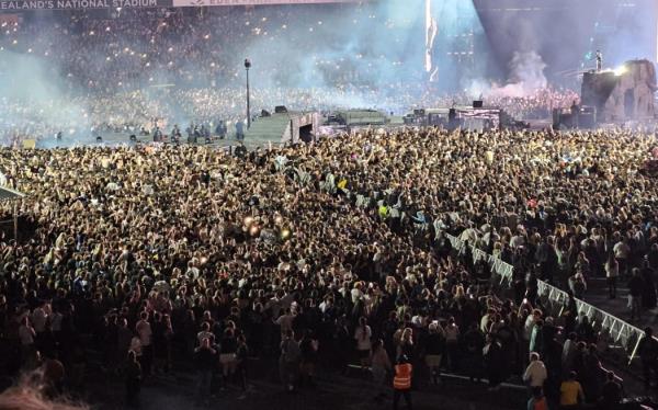 Travis Scott in Auckland