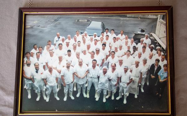 Smithfield plant workers