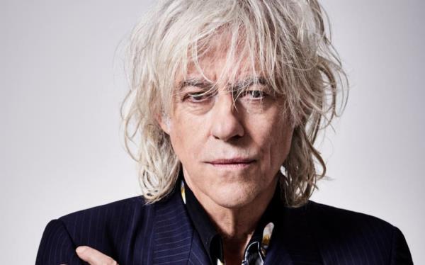 Bob Geldof.