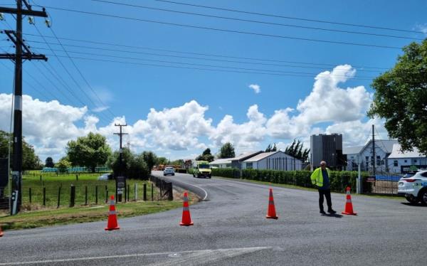 Lightning caused a fire in the roof of Puketaha School, near Hamilton, on 30 October, 2024.