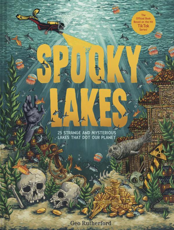 Spooky Lakes by Geo Rutherford