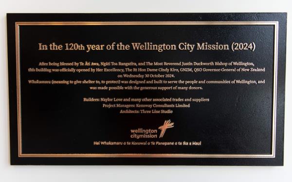 Wellington City Mission's Whakamaru building