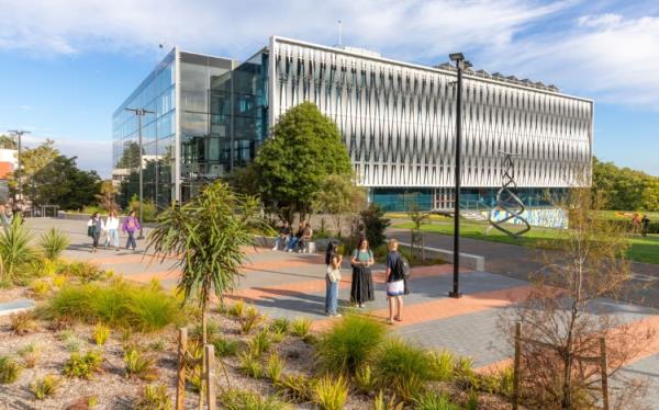 Waikato University's Te Manawa / M Block.