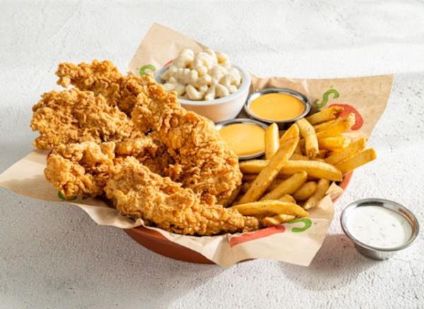 Chili's Chicken Crispers Combo