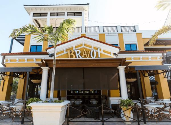 bravo italian kitchen exterior.