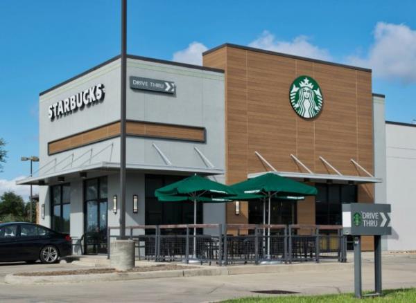 starbucks exterior