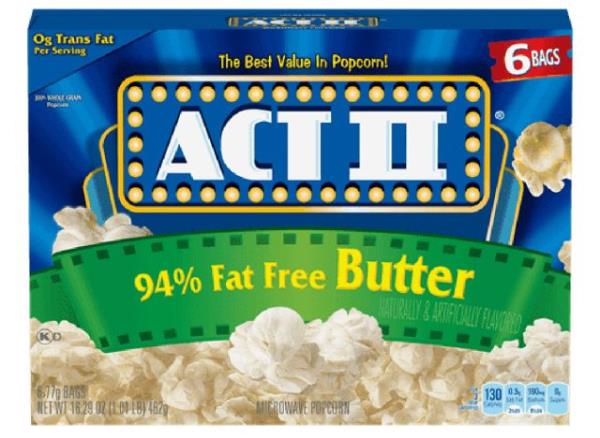 act ii butter