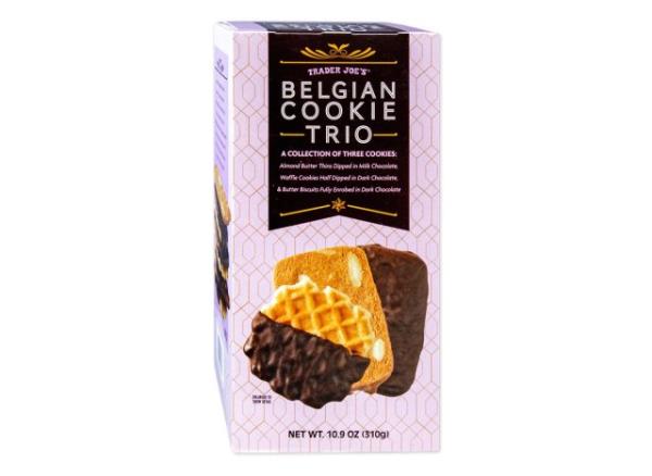 Trader Joe's Belgian coo<em></em>kie Trio 