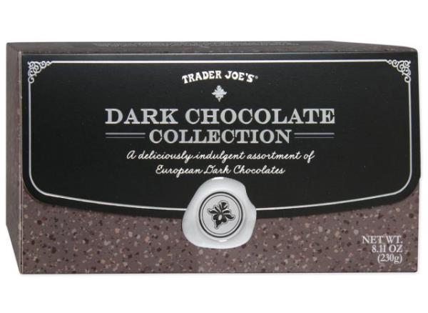 Trader Joe's Dark Chocolate Collection