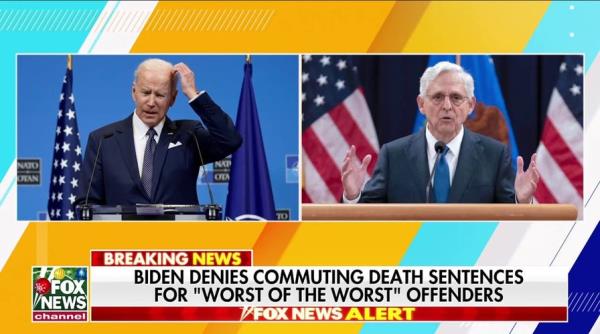 Outrage after Biden announces commutation of dozens of death row inmates