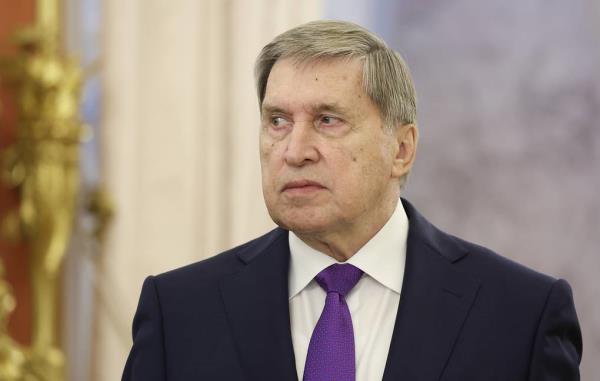 Russian Presidential Aide Yuri Ushakov Valery Sharifulin/TASS