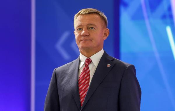 Russia's Transport Minister Roman Starovoit Do<em></em>nat Sorokin/TASS