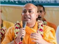 Bangladeshi Hindu monk Chinmoy Krishna Das Brahmachari has been arrested on charges of sedition by the Yunus government. (IMAGE: X/@DrSukantaBJP)