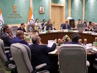 FM Nirmala Sitharaman meets stakeholders and experts from export, trade and industry sectors, on Thursday in New Delhi. (Photo: X/ Finance Ministry)