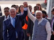 PM Modi wished Israeli PM Benjamin Netanyahu on Hanukkah. (IMAGE: REUTERS)