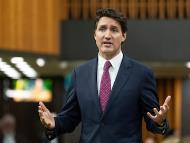 Canada's Prime Minister Justin Trudeau (AP Image)