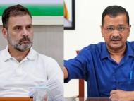 There was speculation that AAP and Co<em></em>ngress were discussing a possible tie-up for the 2025 Delhi assembly polls. However, the Aam Aadmi Party later made it clear that it would co<em></em>ntest the elections alone. (File image: PTI)