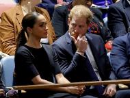 Royal Family news: Prince Harry and Meghan Markle are seen. 