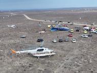 A drone view shows the crash site of an Azerbaijan Airlines passenger plane near the city of Aktau, Kazakhstan. (IMAGE: REUTERS)