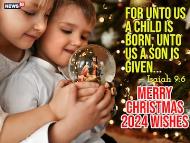 Happy Christmas 2024 Wishes, Images, Greetings, Cards, Quotes Messages, Photos, SMSs WhatsApp and Facebook Status to share with your family, friends and colleagues on Xmas. (Image: Shutterstock)
