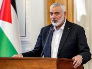 Ismail Haniyeh was the Doha-ba<em></em>sed political bureau chief of Hamas. (Image: AFP)
