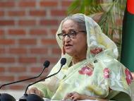 Sheikh Hasina was forced to leave Bangladesh as protests led by students against a job quota system intensified. (Reuters/File)