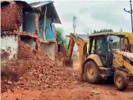 Wall collapses in Haryana's Hisar (Representatio<em></em>nal photo: PTI)