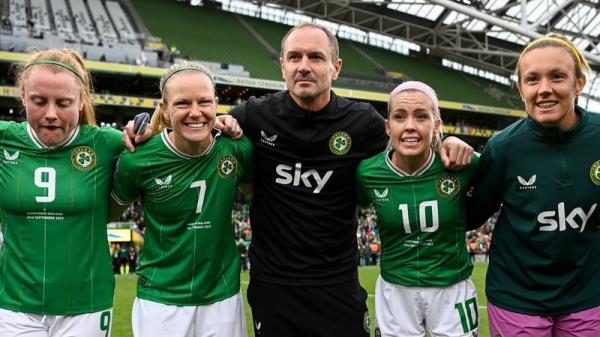 (L to R): Amber Barrett, Diane Caldwell, Colin Healy, Denise O'Sullivan and Grace Moloney