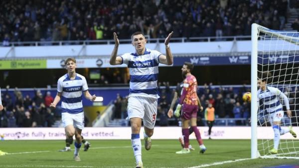 Jimmy Dunne celebrates