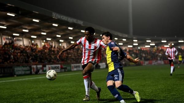 Shelbourne clinched the league title in their last game in Derry