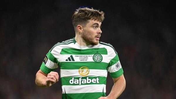 Celtic's James Forrest in action at Hampden Park