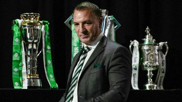 Brendan Rodgers is aiming to add another trophy to the cabinet on unday