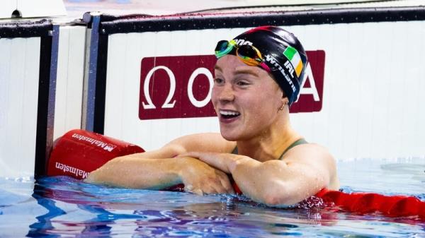 Ellen Walshe will swim in two world finals in the space of an hour later today