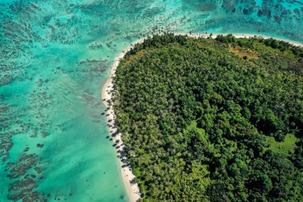 Pulau Banyak Islands Drone Picture From Sumatra Indo<em></em>nesia Palambak