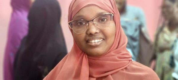 Mother of five Hawi Mohammed is a survivor and community activist against female genital mutilation.